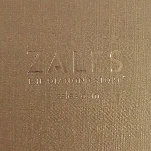 💎💎Zales sterling silver and simulated 💎💎